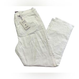 GLORIA VANDERBUILT Plus size 31 in. Solid Average Amanda vintage white jeans NWT